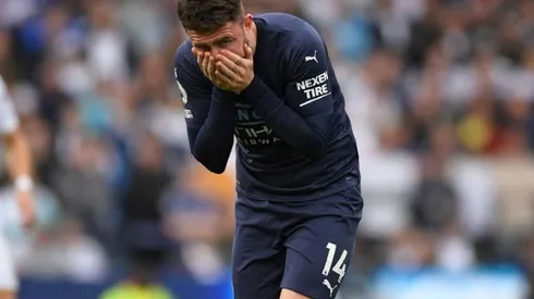 Laporte to miss start of Man City's title defence
