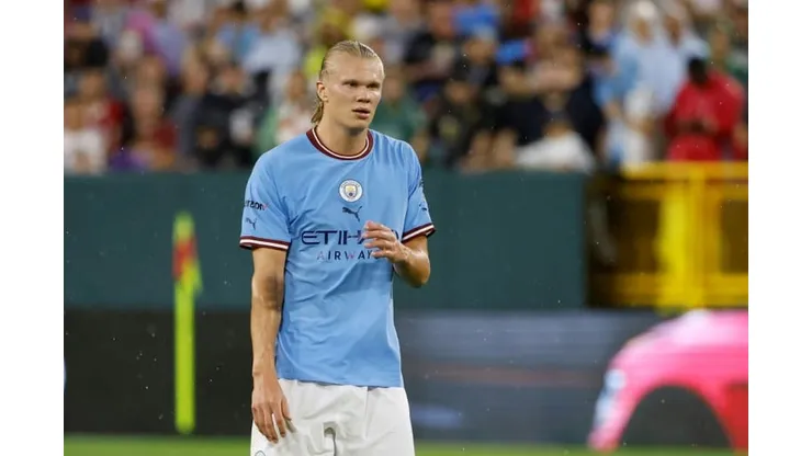 Man City's Shield showdown with Liverpool puts Haaland, Nunez in spotlight