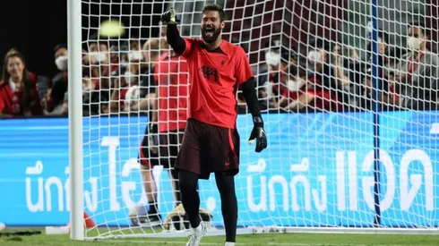Alisson, Jota to miss Liverpool's Shield clash with Man City