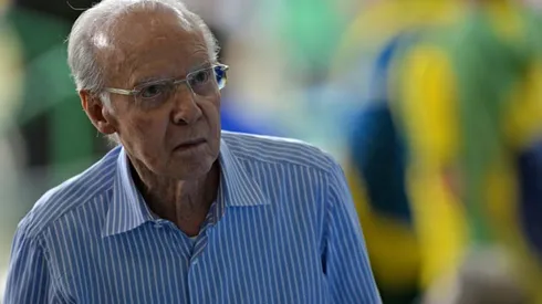 Brazil great Zagallo hospitalized over respiratory infection