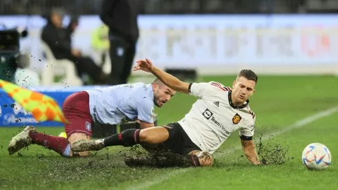 Ten Hag rues Manchester United's 'unacceptable' lapse in draw with Villa