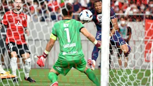 Mbappe scores as PSG cruise past Urawa in Japan