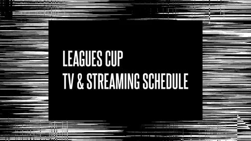 Leagues Cup 2026 TV Schedule and Streaming Info for U.S. Viewers