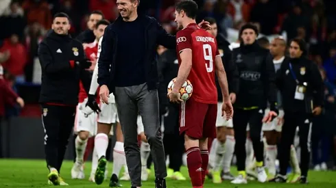 Bayern boss Nagelsmann says Barcelona transfer activity 'crazy'