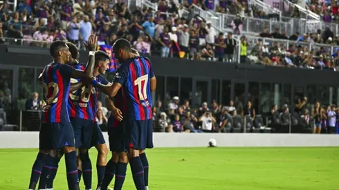 Barca thrash Beckham's Miami 6-0 in friendly
