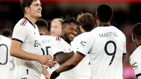 Martial scores again as United beat Palace 3-1 in Melbourne