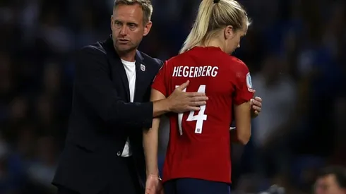 Norway women's coach axed after European rout to England