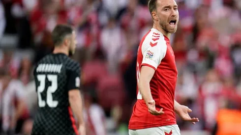 Ten Hag hails 'magnificent' Eriksen and 'warrior' Martinez