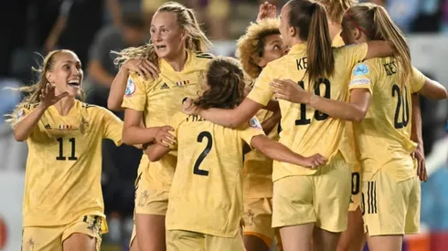 Belgium reach Euro 2022 quarter-finals, France held by Iceland