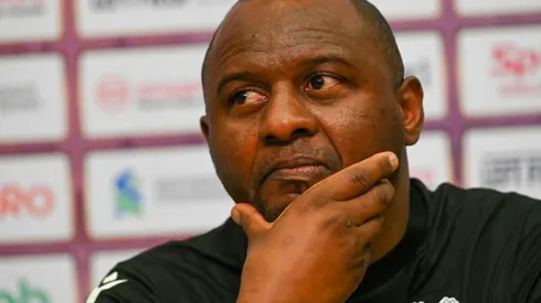 Palace manager Vieira backs Doucoure after blackmail claims