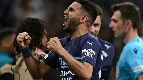 Mahrez signs new Man City contract