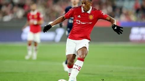 Rashford, Martial on target as United win 4-1 in Melbourne