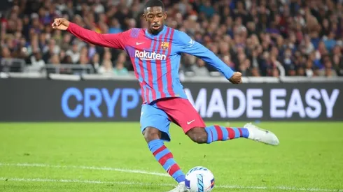 Dembele ends speculation by sticking with Barcelona