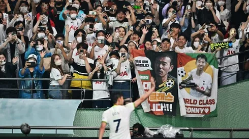 Son and Kane lead 6-3 Spurs romp to delight South Korean fans