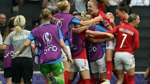 Denmark beat Finland to keep alive bid to reach Euro 2022 quarters