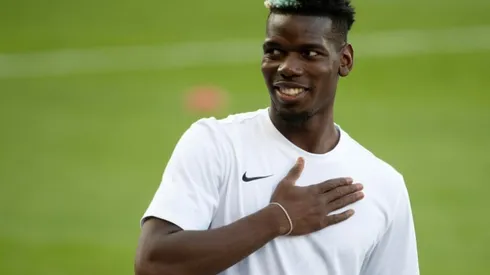 Pogba 'happy to be home' at Juventus