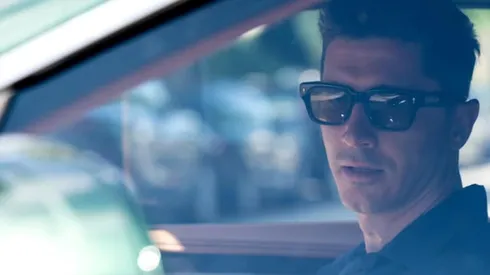 Lewandowski arrives for pre-season Bayern medical