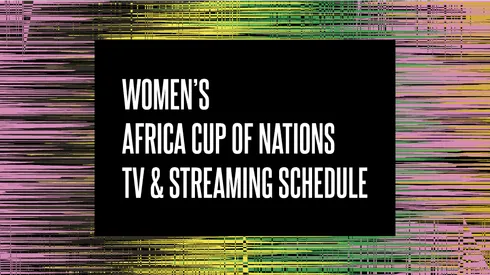 Women's Africa Cup of Nations Schedule USA