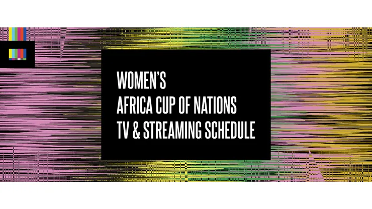 Women's Africa Cup of Nations Schedule USA