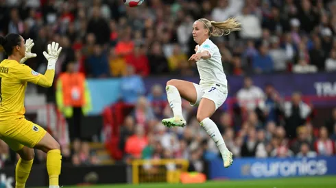 Record crowd sees England women off to winning start at Euro 2022