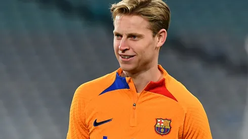 Frenkie de Jong not for sale, says Barca chief