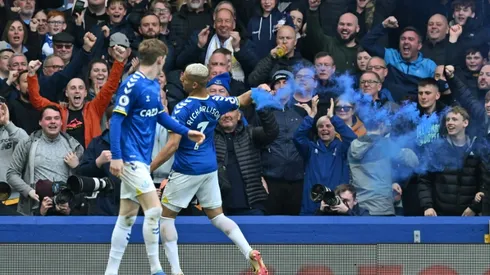 Spurs new-boy Richarlison banned after flare celebration