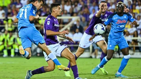 Leaders Napoli held to goalless draw at Fiorentina