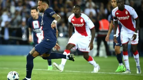 PSG perfect league record ended in Monaco draw