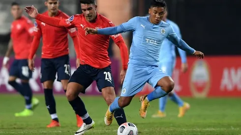 Chilean Allende scores on Mamelodi Sundowns debut