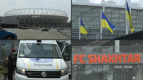 Ukraine begins football season in spite of war