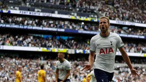 Kane sets Premier League one-club record with 185th Spurs goal