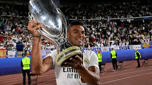 Man Utd agree to sign Real Madrid midfielder Casemiro