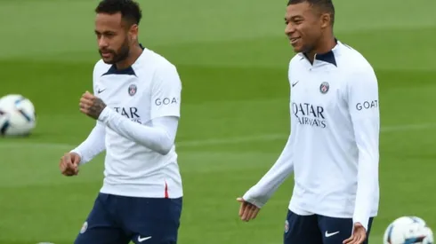 PSG coach denies bad blood between Neymar and Mbappe
