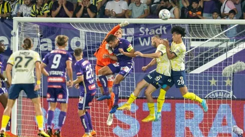 Scamacca opens West Ham account in Conference League win