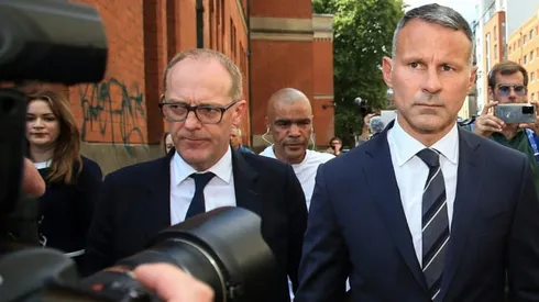 Ex-Man Utd star Giggs admits to lifelong infidelity in court testimony