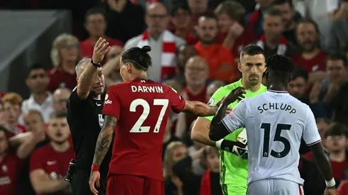 Van Dijk says Nunez must 'control himself' after Liverpool red card