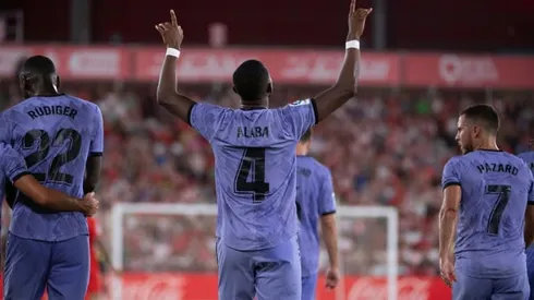 Alaba free-kick gives Real Madrid win to start title defence