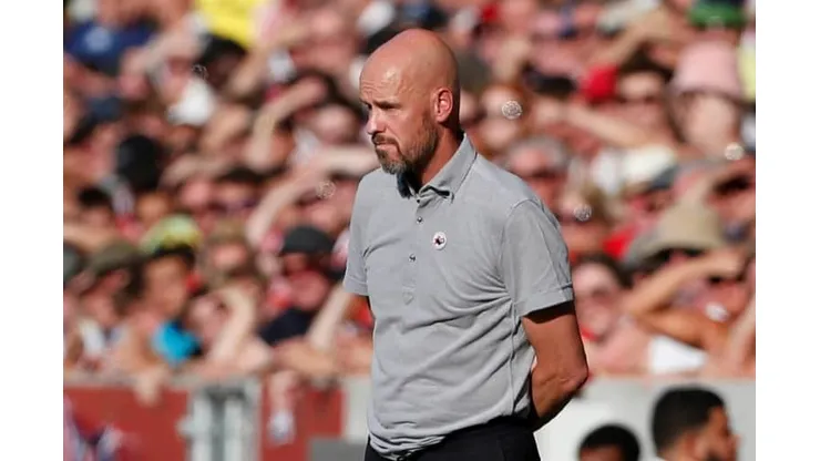 Blame me says Ten Hag after Brentford battering leaves Man Utd bottom
