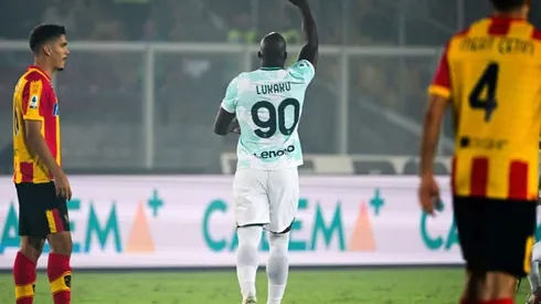 Lukaku nets seconds into Inter return at Lecce