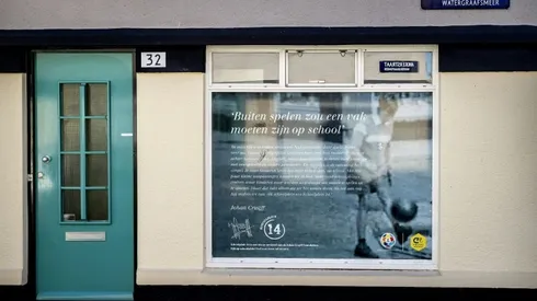 Rush from potential tenants for Cruyff's boyhood home