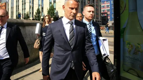 Former Man Utd star Giggs 'headbutted' ex-girlfriend in face, court hears