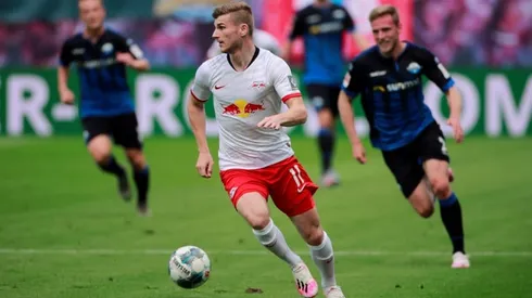 Chelsea's Werner returns to RB Leipzig