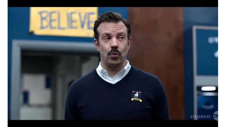 Ted Lasso still working its magic for NBC's Premier League coverage
