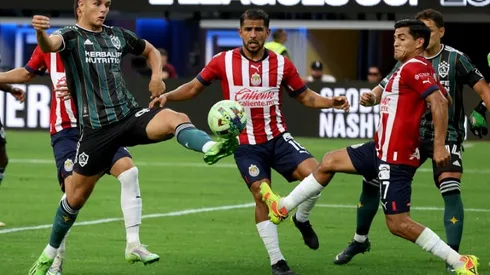 Galaxy, America triumph in double-header at glitzy new stadium