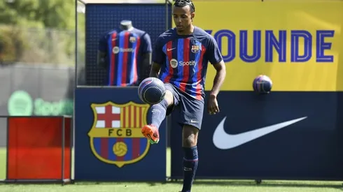 Kounde proud to join 'ambitious' Barcelona