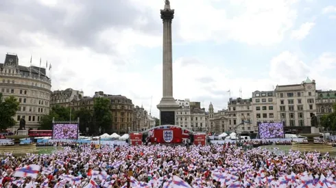 England rejoices at women's historic Euro 2022 triumph