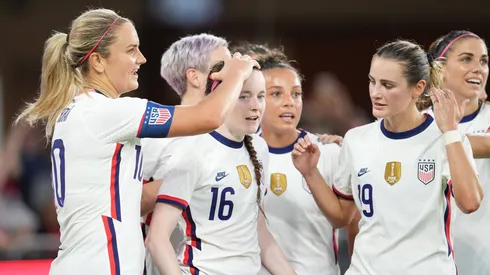 USWNT roster announced ahead of October friendlies