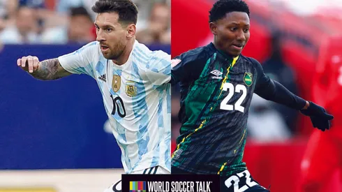Where to find Argentina vs. Jamaica on US TV