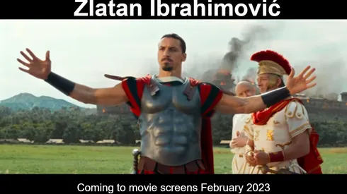 Zlatan Ibrahimović to feature in latest film of French Asterix series