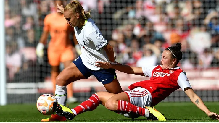Arsenal set Women's Super League attendance record